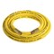 Continental 3/4" x 20' Yellow EPDM Rubber Air Hose, 300 PSI, 3/4" FNPSM x FNPSM HZY07530-20-41 - alternate 1